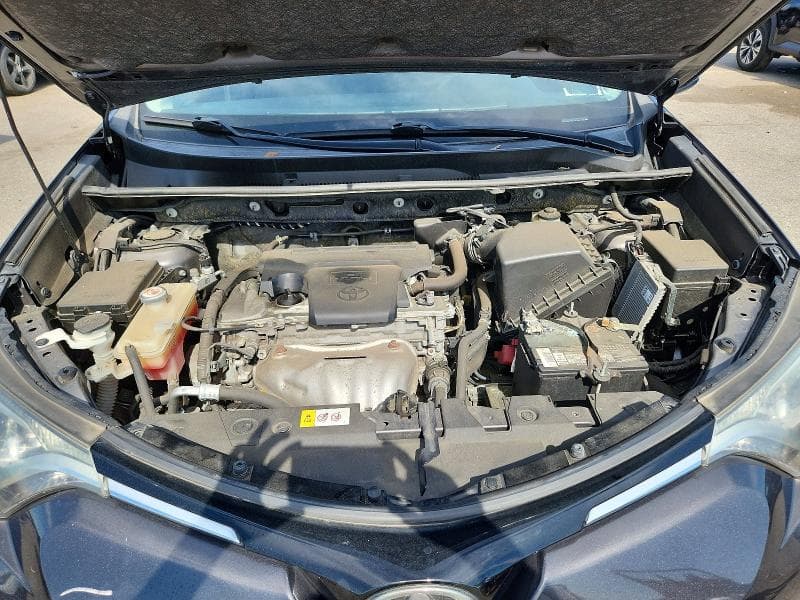 2017 TOYOTA RAV4 LE 12