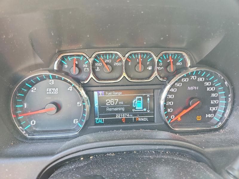 2017 CHEVROLET SUBURBAN K1500 LT 9