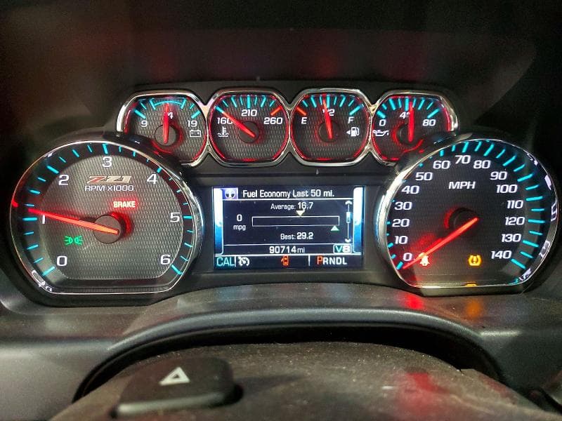 2018 CHEVROLET SILVERADO K1500 LT 9