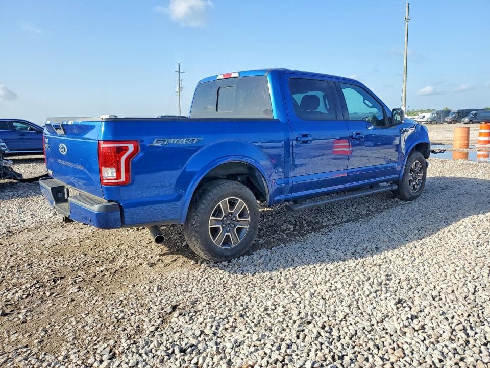 2017 FORD F150 SUPERCREW 3