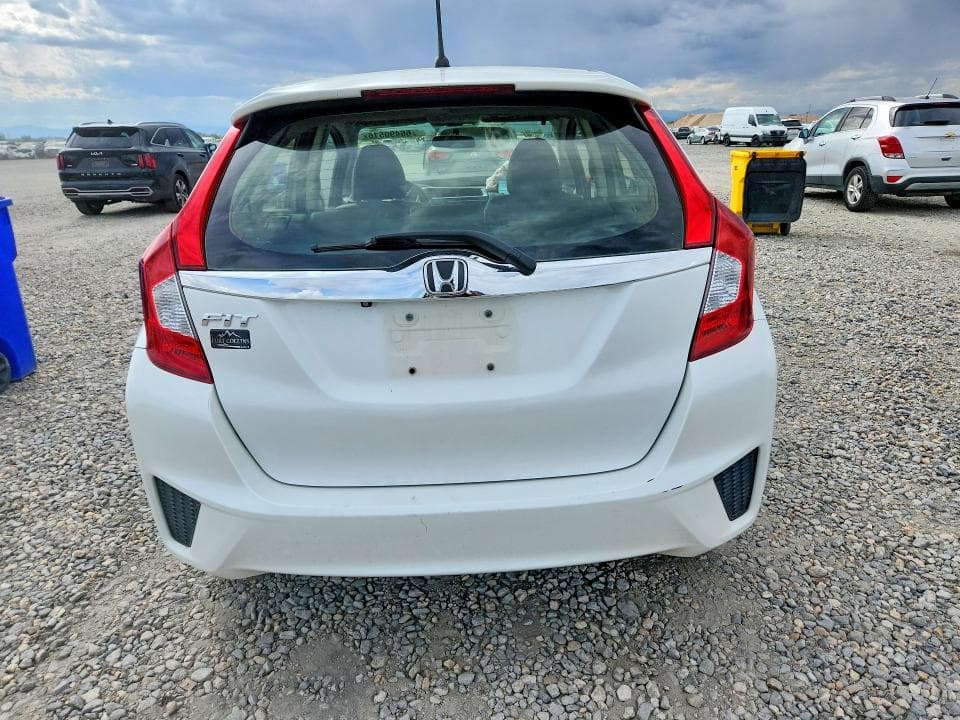 2017 HONDA FIT EX 6