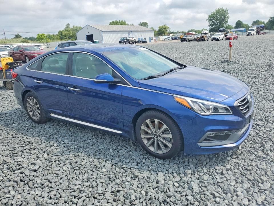 2017 HYUNDAI SONATA LIMITED 4