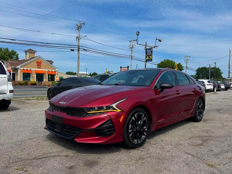 2022 KIA K5 GT LINE 2