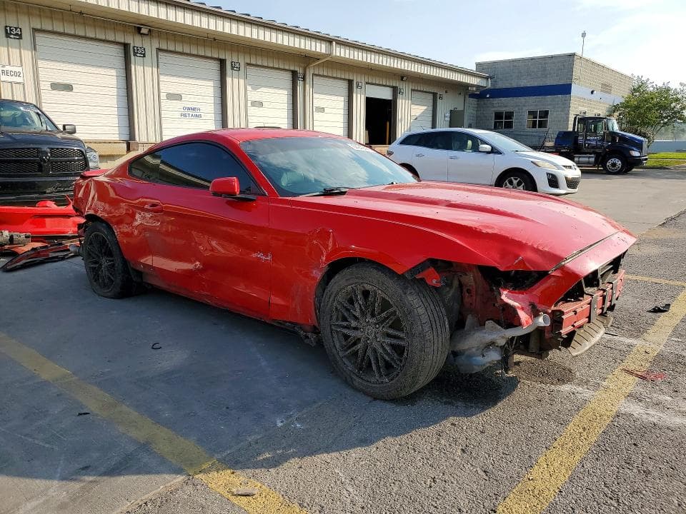 2017 FORD MUSTANG 4