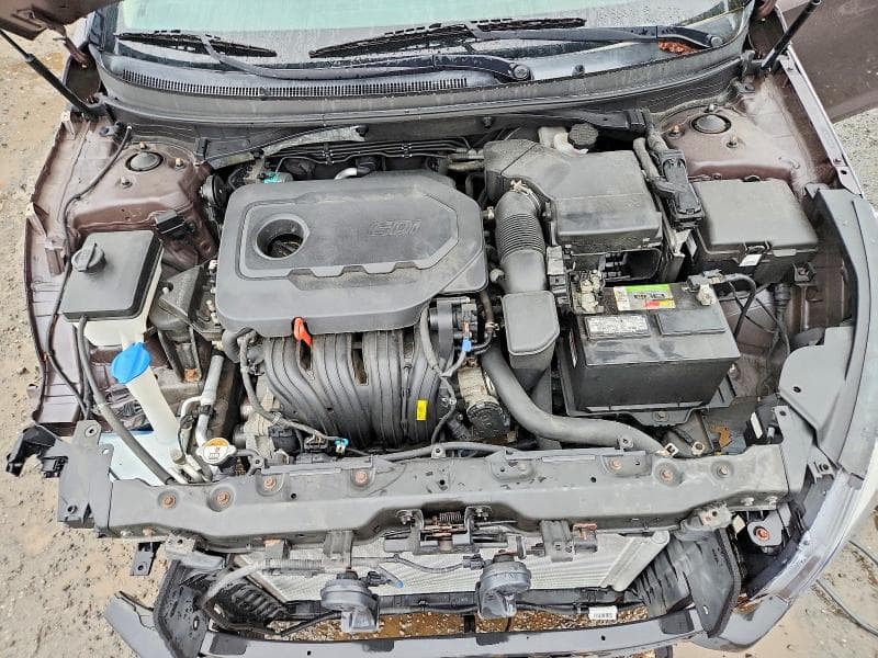 2017 HYUNDAI SONATA SE 11