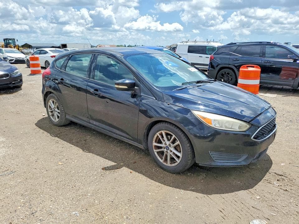 2017 FORD FOCUS 4
