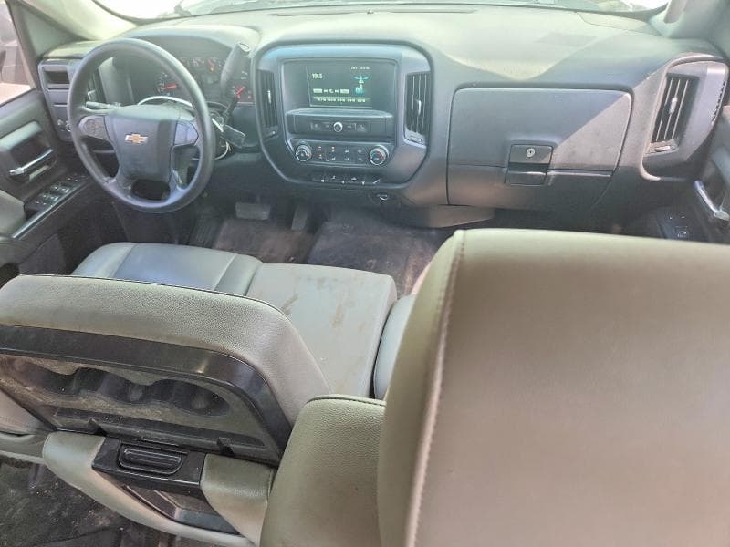 2018 CHEVROLET SILVERADO C1500 8