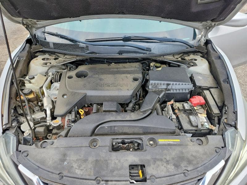 2017 NISSAN ALTIMA 2.5 SV 11