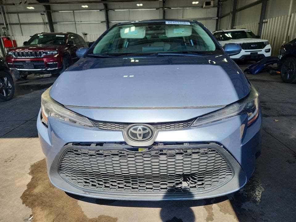 2020 TOYOTA COROLLA LE 5