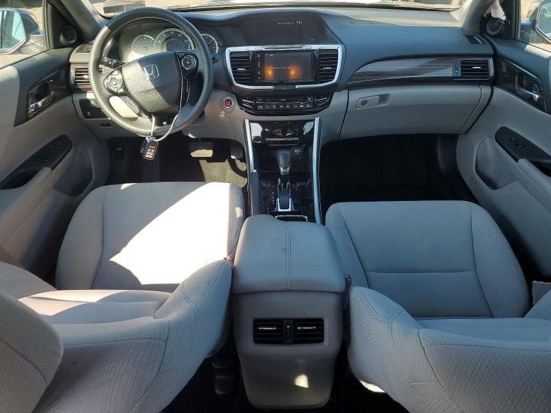 2017 HONDA ACCORD EX 8