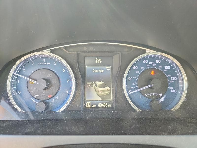 2017 TOYOTA CAMRY LE 9