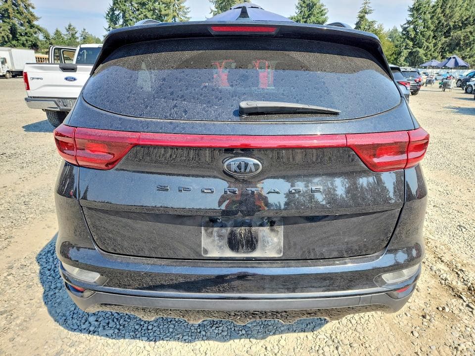 2022 KIA SPORTAGE S 6
