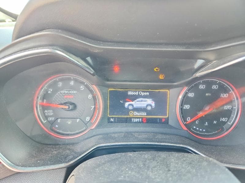 2022 CHEVROLET TRAILBLAZER RS 9