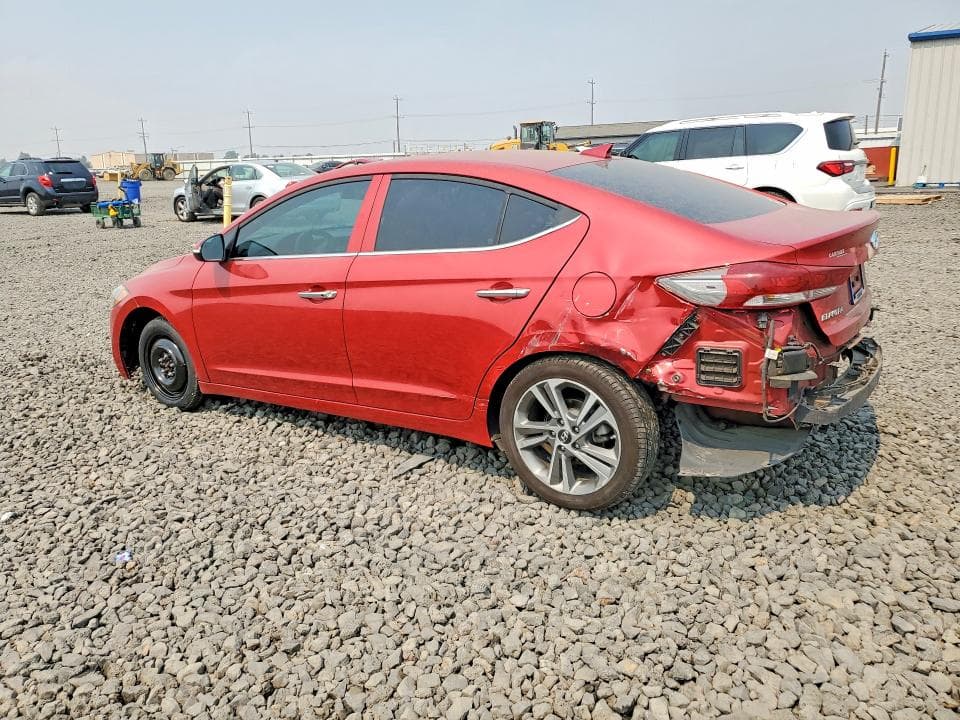 2017 HYUNDAI ELANTRA LIMITED 2