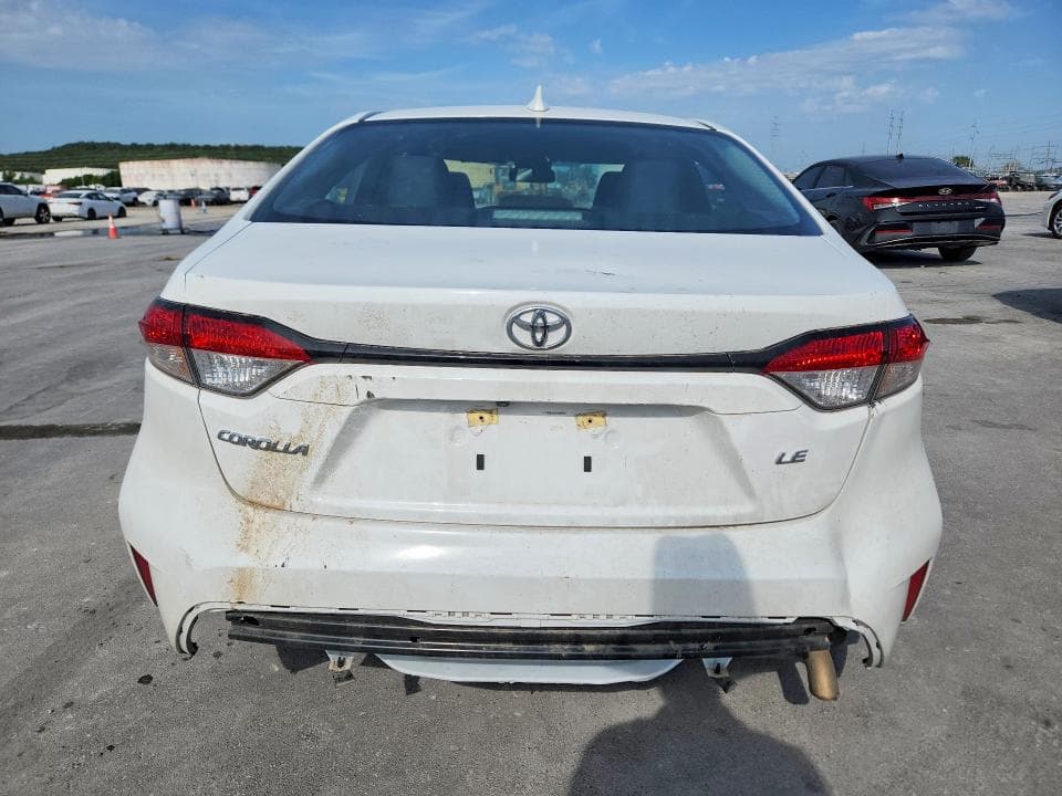 2025 TOYOTA COROLLA LE 6