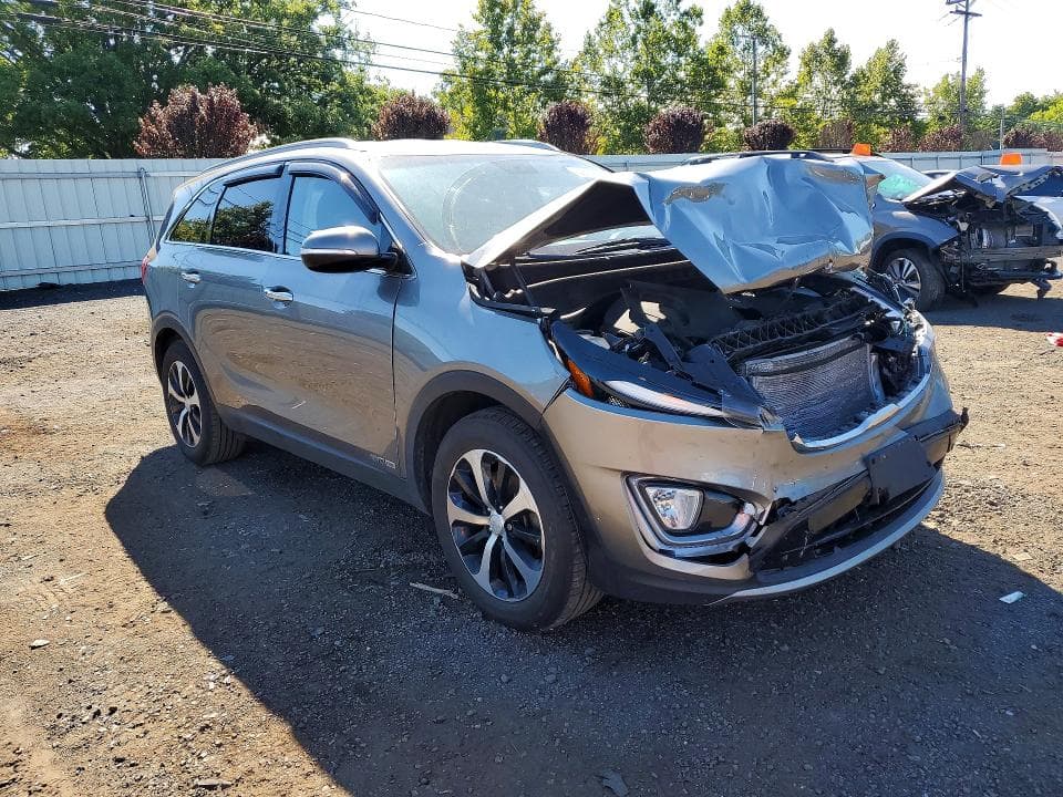 2018 KIA SORENTO EX 4