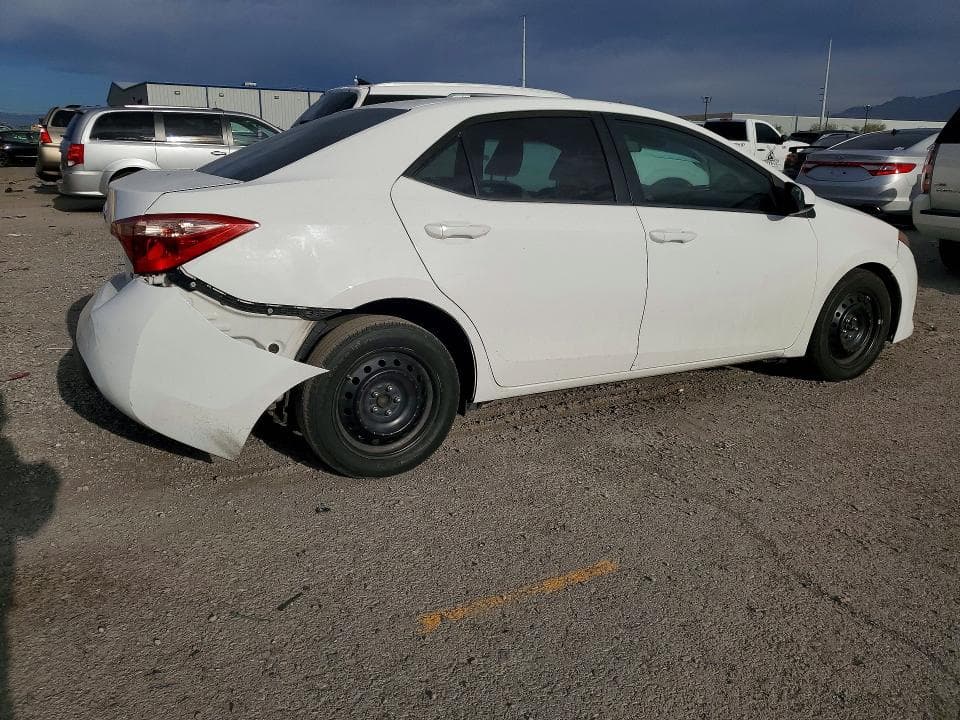 2019 TOYOTA COROLLA LE 3