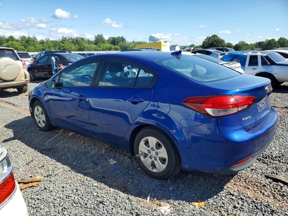 2018 KIA FORTE LX 2