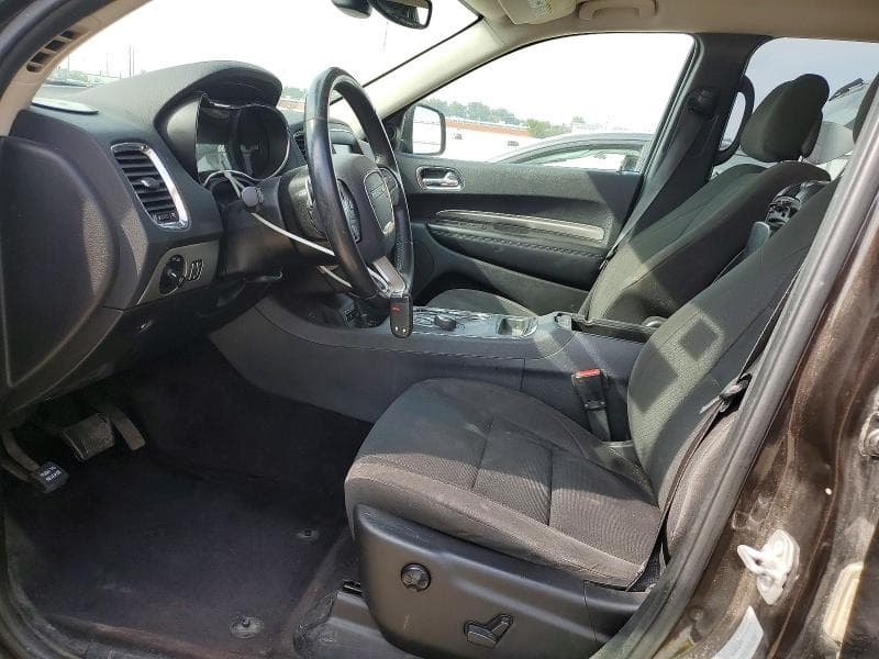 2017 DODGE DURANGO SXT 7