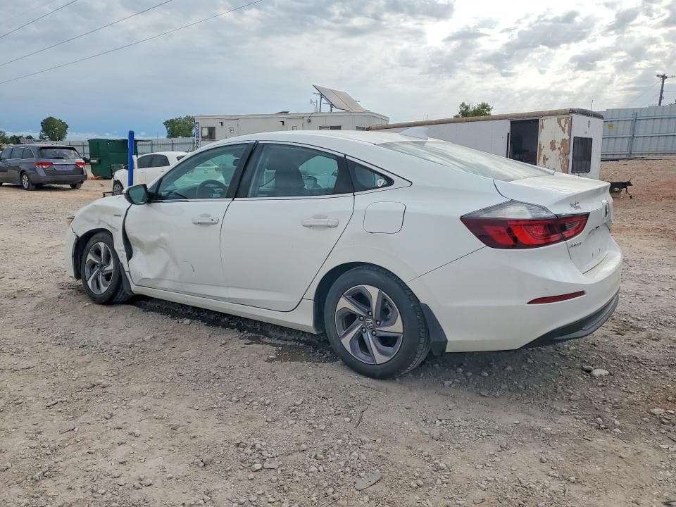2020 HONDA INSIGHT EX 2