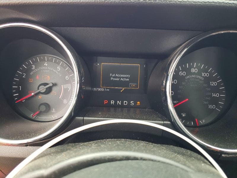 2017 FORD MUSTANG BASE 9