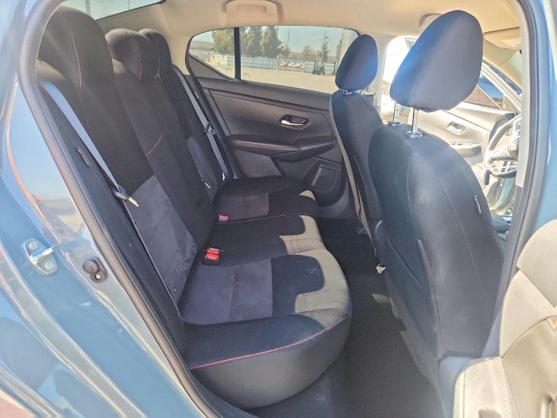 2025 NISSAN SENTRA SR 10