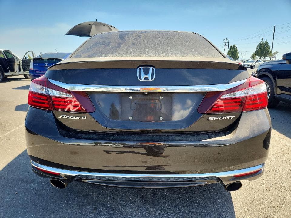 2017 HONDA ACCORD SPORT 6