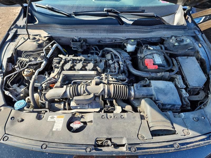 2018 HONDA ACCORD EXL 11