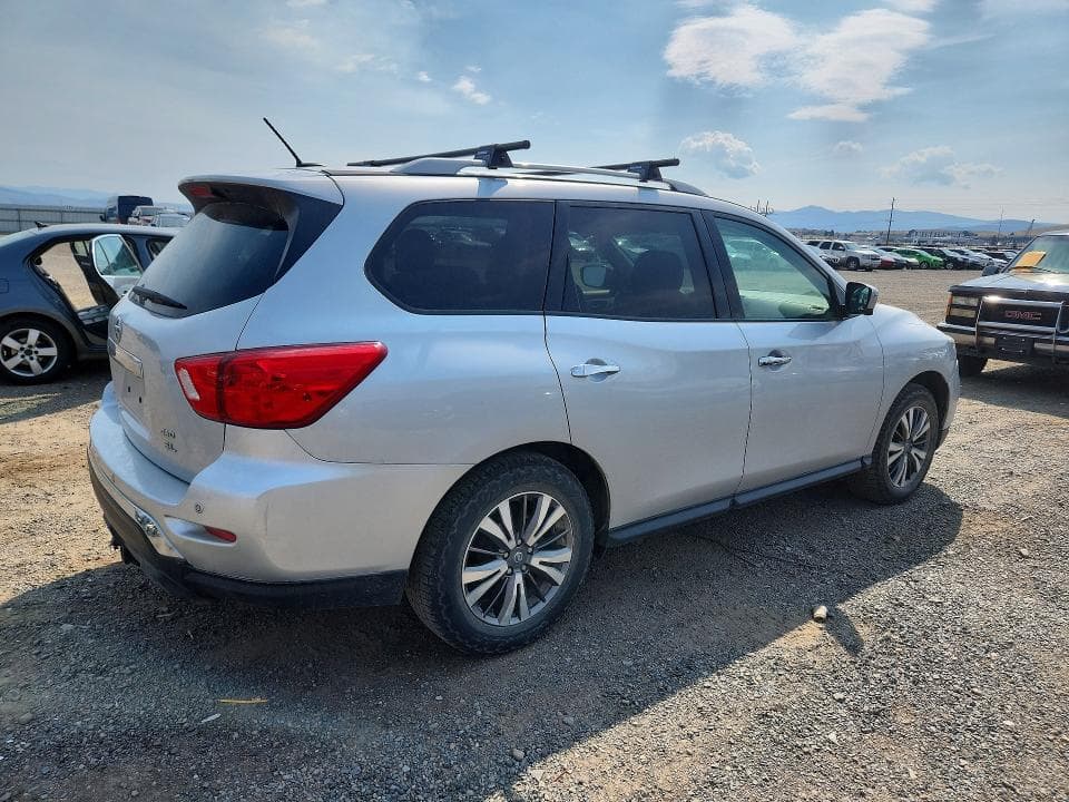 2018 NISSAN PATHFINDER SL 3