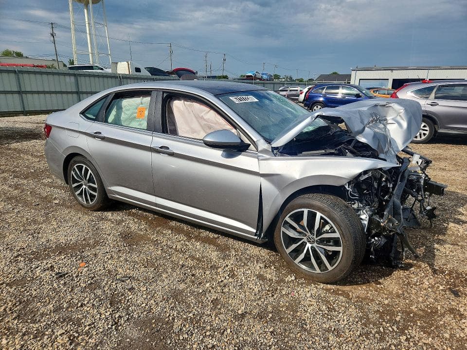 2026 VOLKSWAGEN JETTA SE 4
