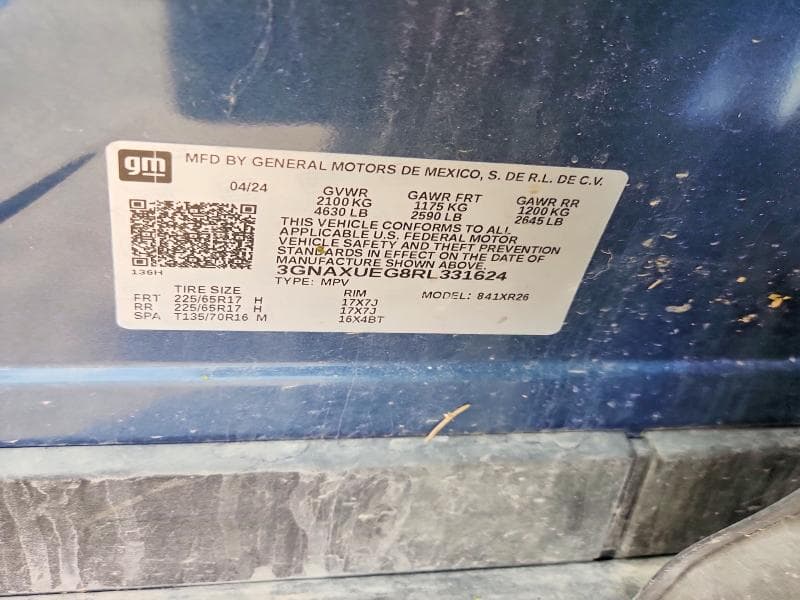 2024 CHEVROLET EQUINOX LT 13