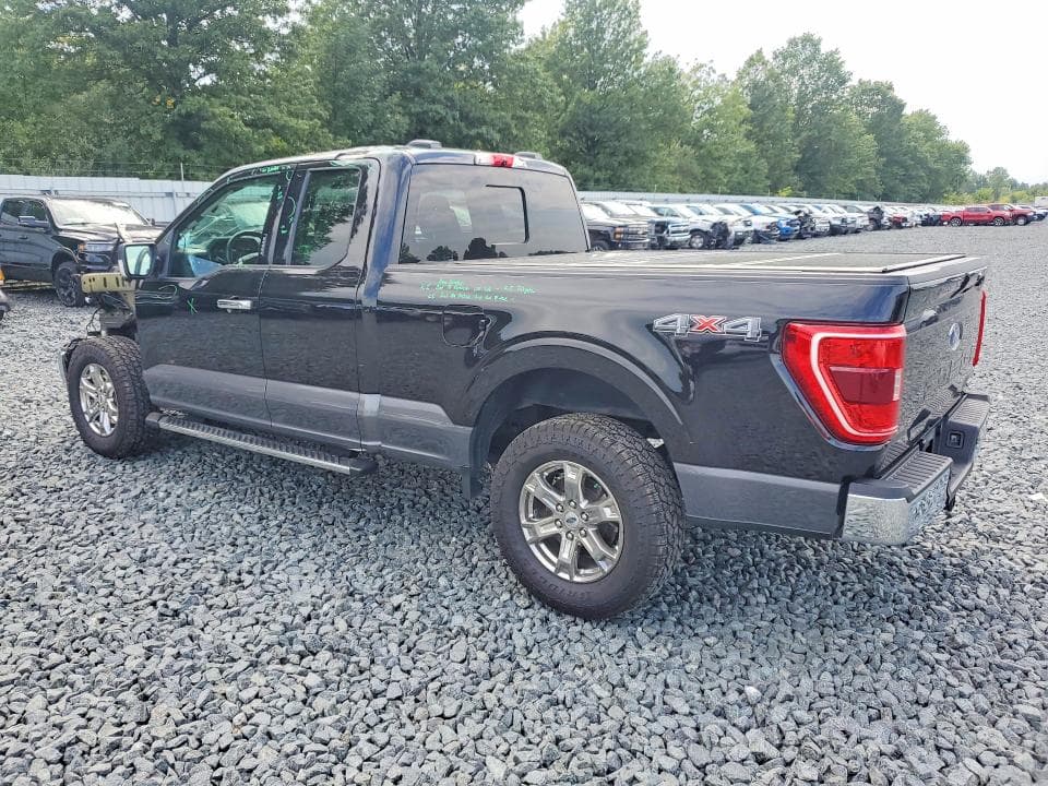 2022 FORD F150 SUPER CAB 2