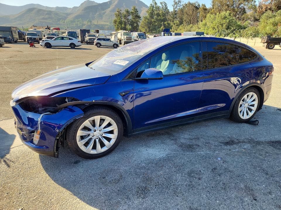 2018 TESLA MODEL X - 1