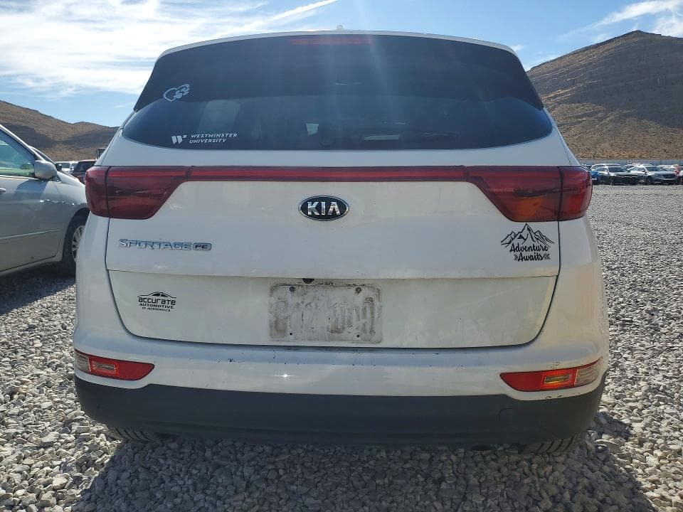 2017 KIA SPORTAGE LX 6