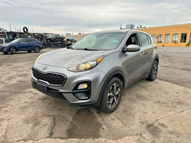 2020 KIA SPORTAGE LX 2