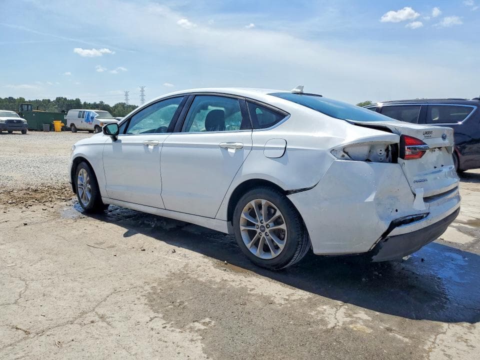 2019 FORD FUSION SE 2