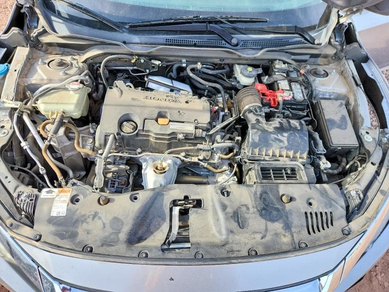 2018 HONDA CIVIC LX 11