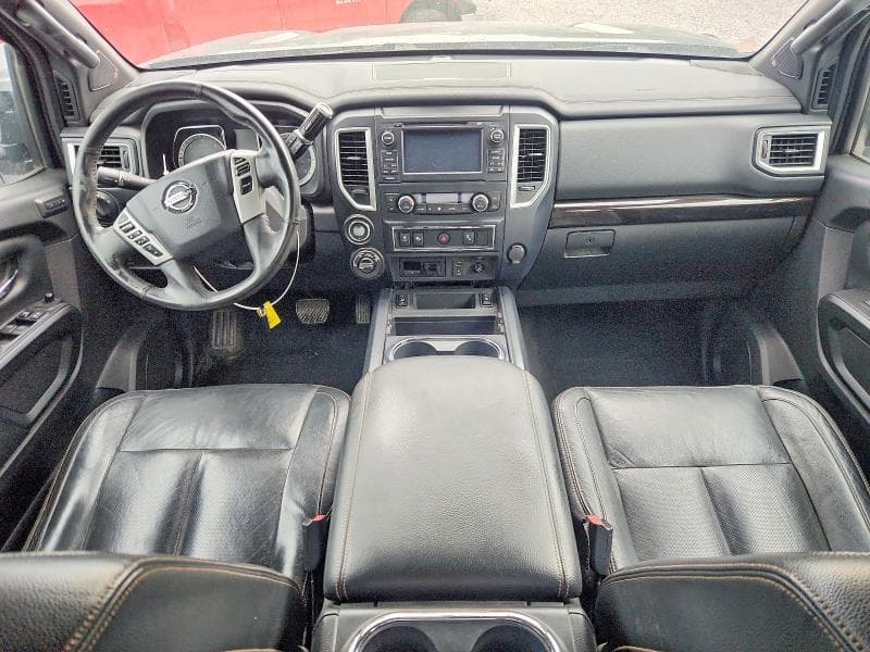 2018 NISSAN TITAN XD S 8