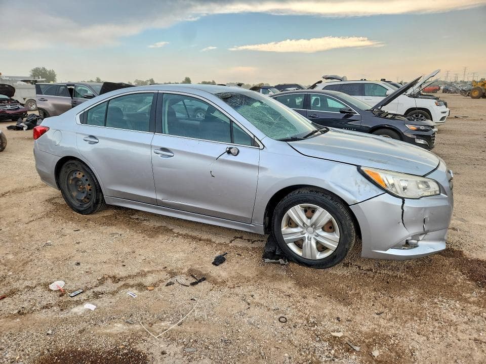 2017 SUBARU LEGACY 2.5I 4