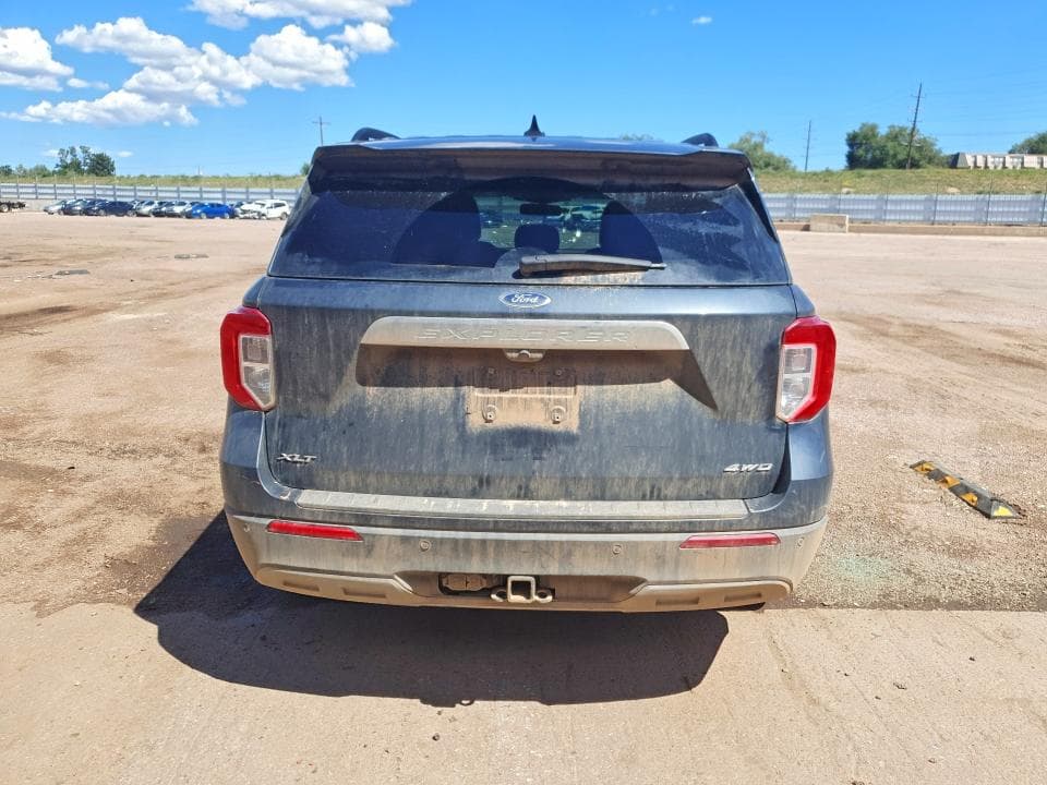 2023 FORD EXPLORER XLT 6