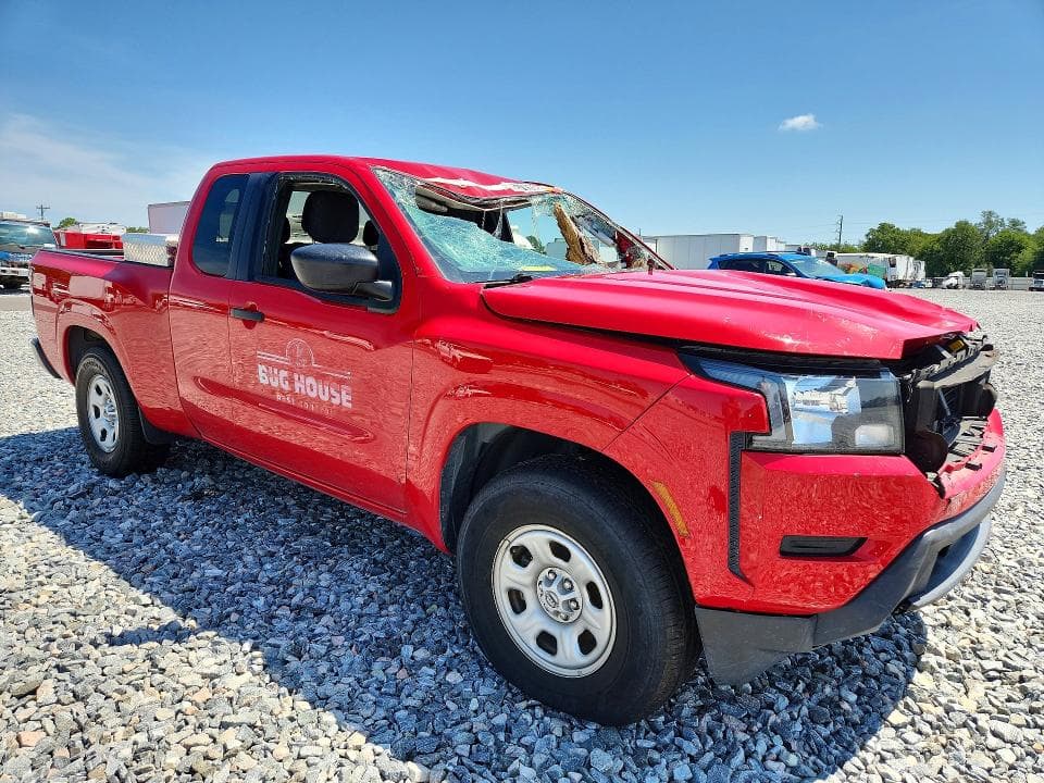 2023 NISSAN FRONTIER S 4