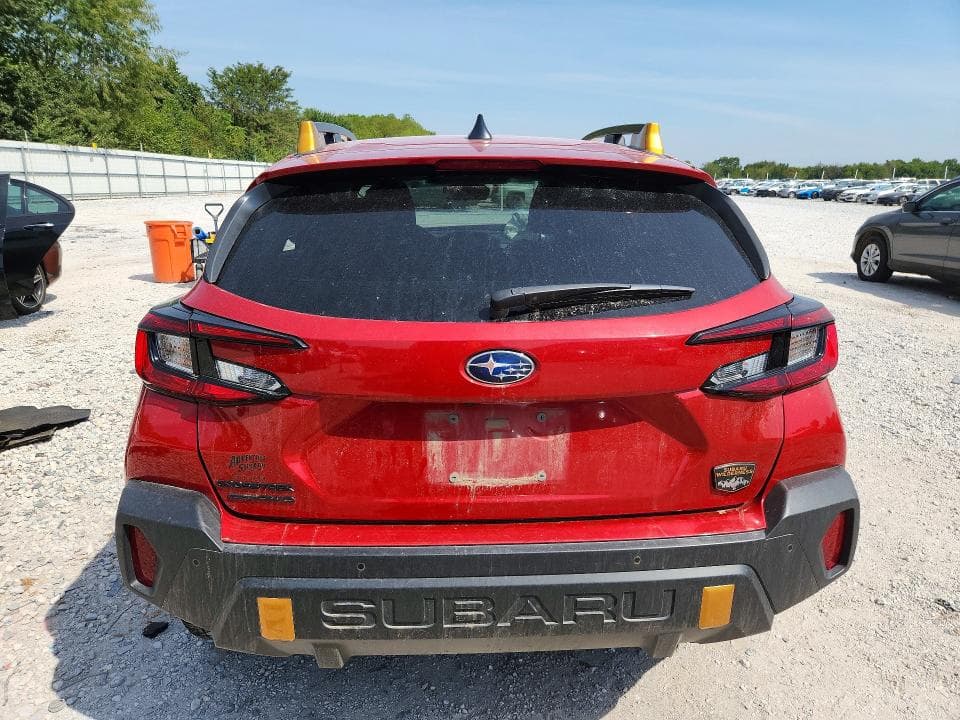 2025 SUBARU CROSSTREK WILDERNESS 6
