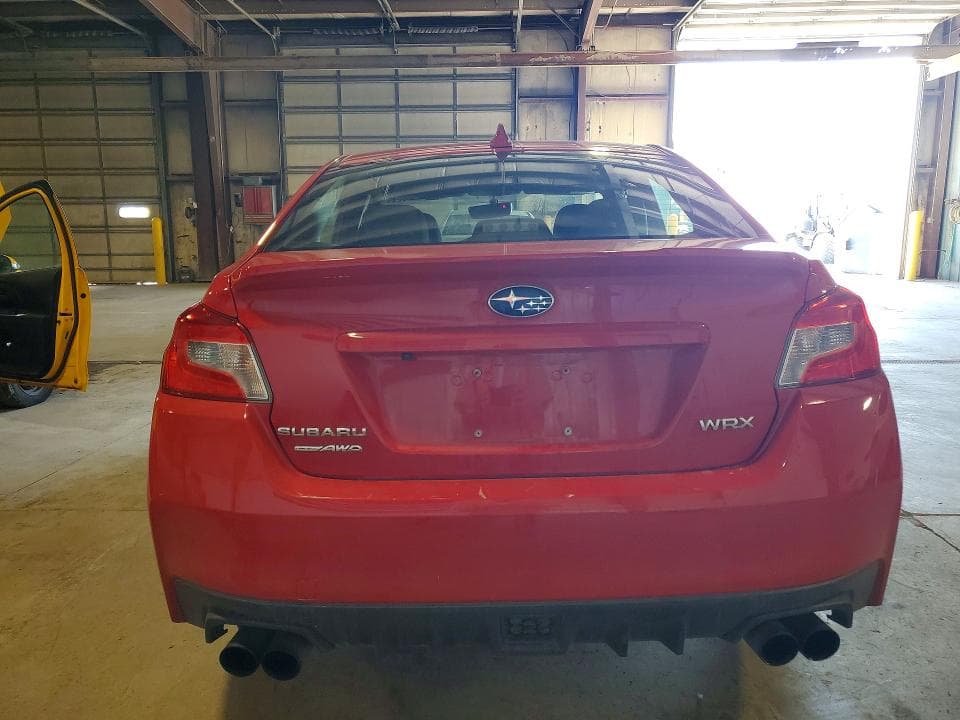 2019 SUBARU WRX PREMIUM 6