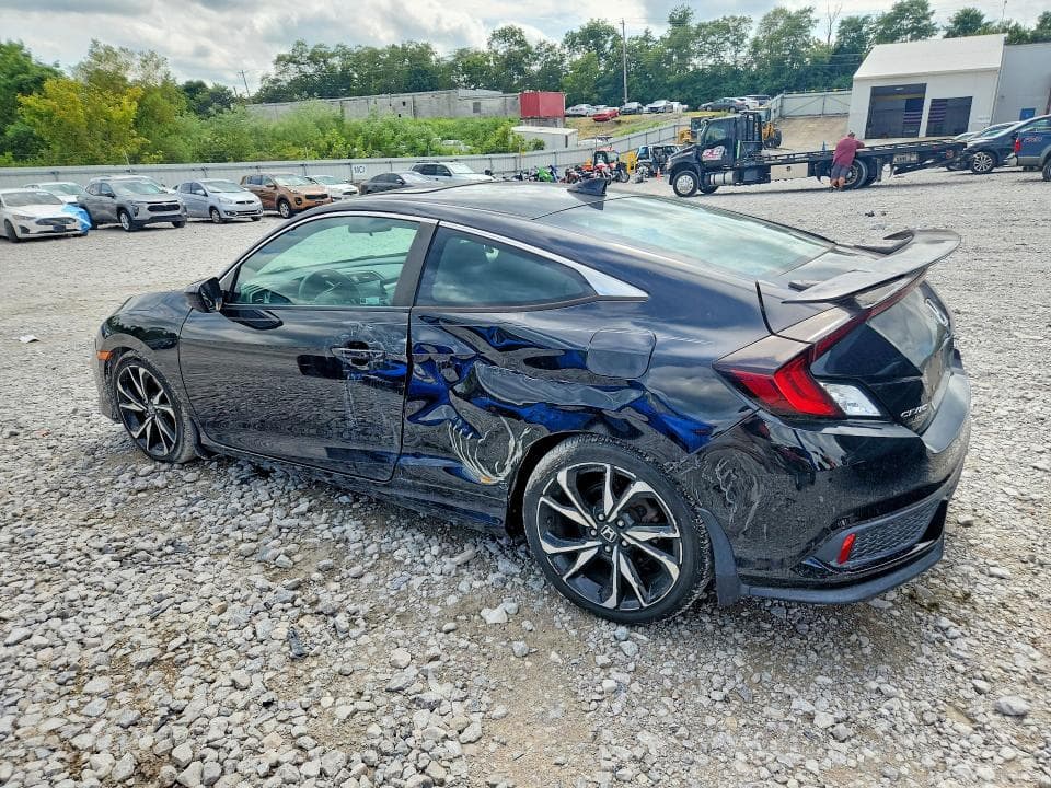 2018 HONDA CIVIC SI 2