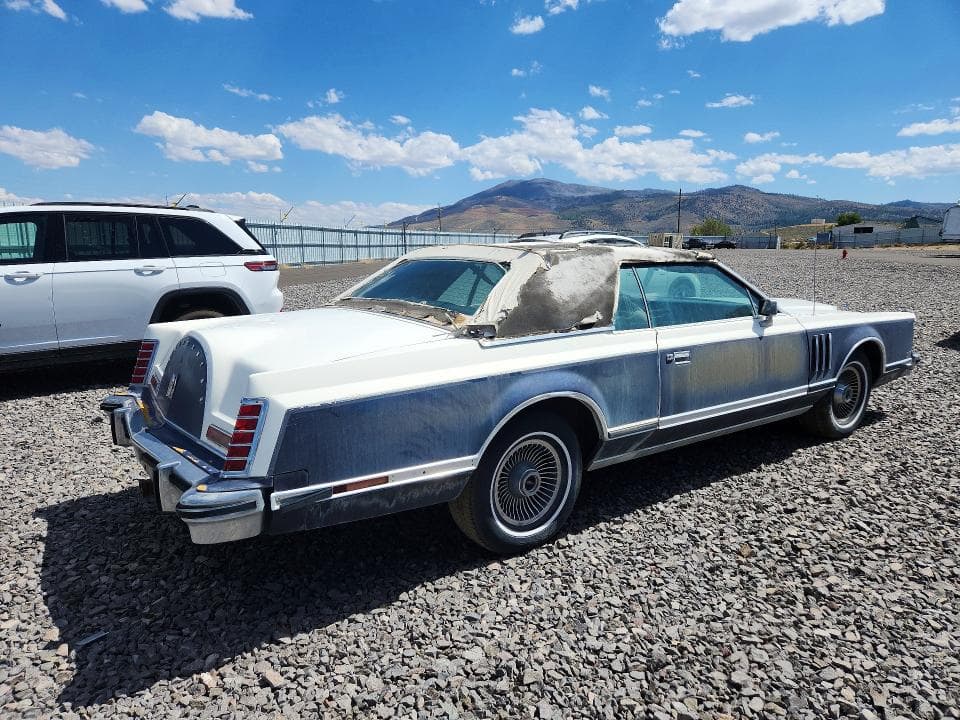 1979 LINCOLN UK 3