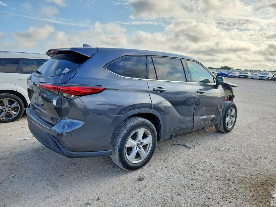 2021 TOYOTA HIGHLANDER L 3