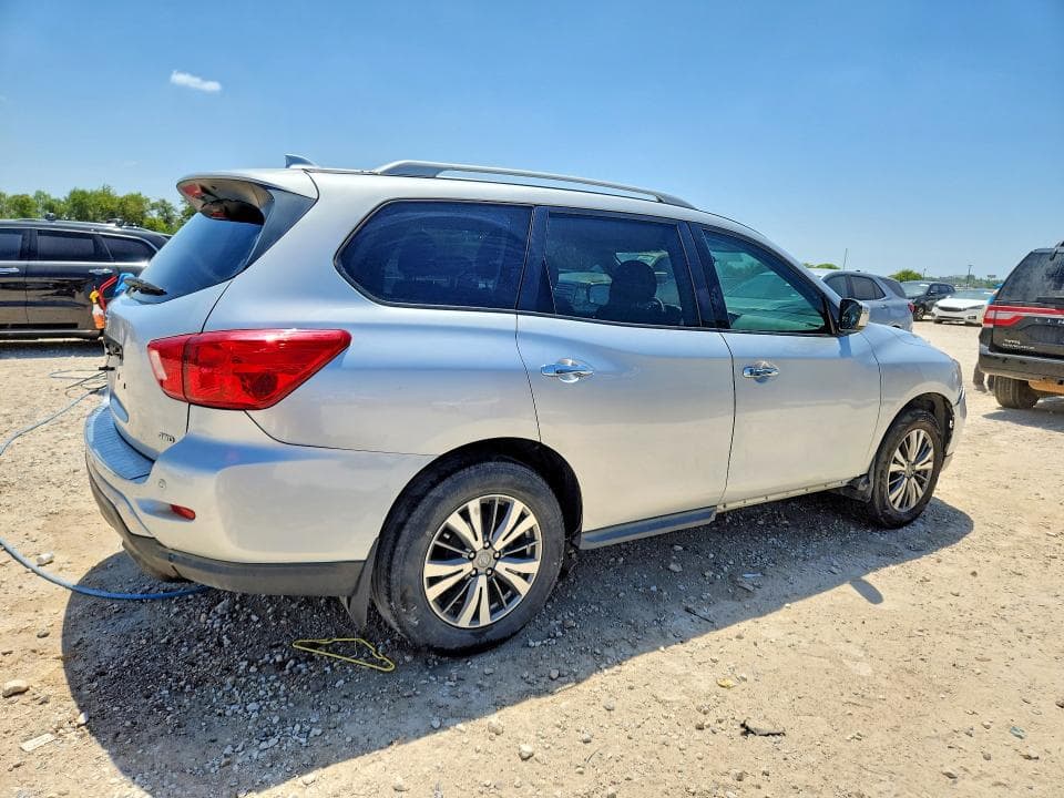 2020 NISSAN PATHFINDER S 3