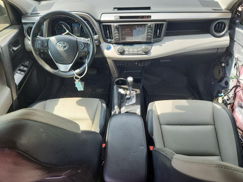 2017 TOYOTA RAV4 HV LIMITED 8