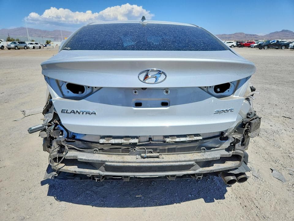 2017 HYUNDAI ELANTRA SPORT 6