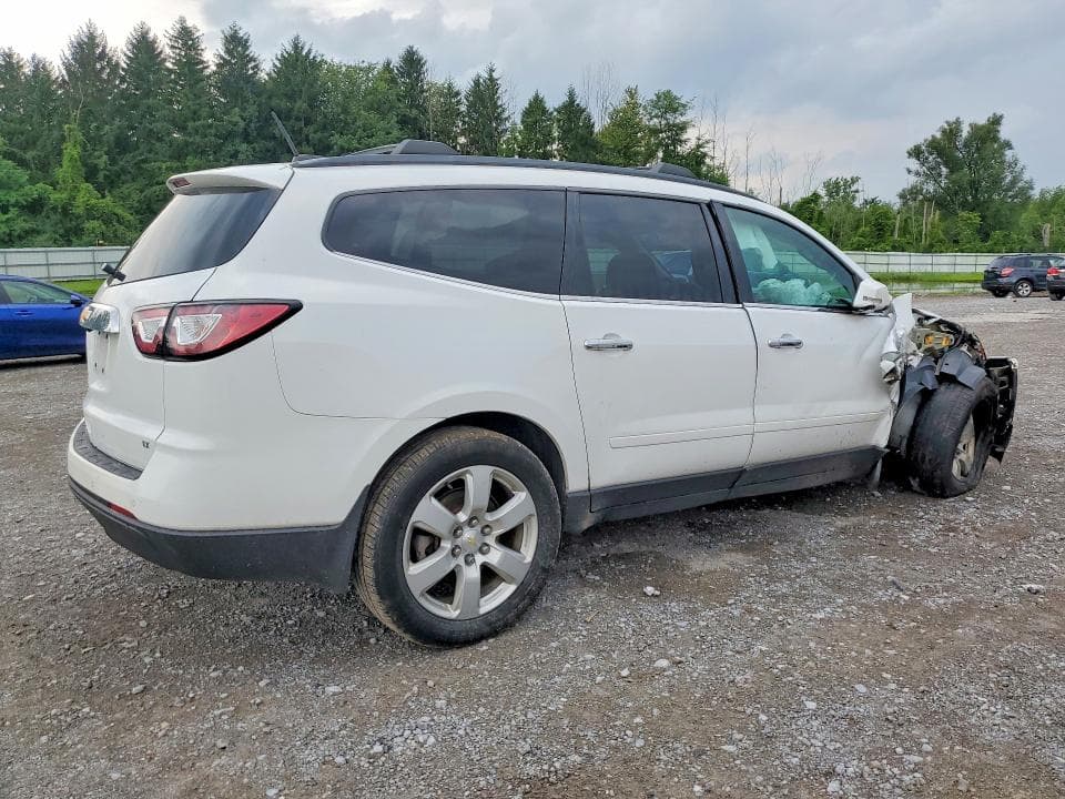 2017 CHEVROLET TRAVERSE LT 3